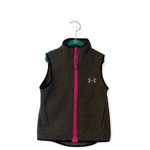 Girls Under Armour cold gear vest size small